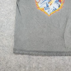 Doja Cat Shirt Mens Medium Gray Crew Neck Short Sleeve Graphics Stretch Pullover