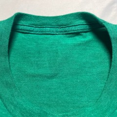 Bullzerk Dallas Hockey T Shirt Mens Large Green Graphic Goalie Mask Tee