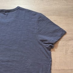 NWT MARINE LAYER VINTAGE HEAVY SLUB STRIPE TEE MENS XL NAVY BLUE PREPPY Y2K NEW
