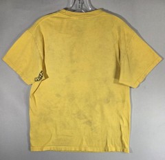 Volcom Shirt Mens Medium Yellow Embrace Change Logo Graphic Skate Tee Streetwear