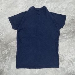 Hollister 1922 Seagull Spell Out T-Shirt Navy Blue Distressed Mens XL Y2K