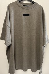 NWT FOG Essentials Short Sleeve Tee OversizedOatmeal XL