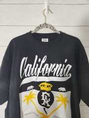 Shakawear T- shirt Mens 2XL Super Max Heavy Black California West Coast Original