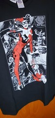 Harley Quinn DC Comics Retro Black T Shirt – M, L ,XL – NWT/SHIPFAST