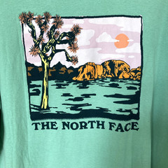 NEW with tags Mens North Face aqua/teal Lg Long Sleeve Shirt 100% cotton