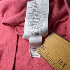 Lucky Brand Ron Puro Cubano Cane Rum Graphic Ringer Tee Mens M Retro Pink Red