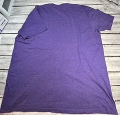 GENTLY WORN Teepublic XXL Purple Rainbow Gas Mask Tshirt