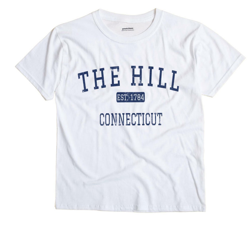 The Hill Connecticut CT T-Shirt New Haven EST