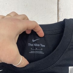 Carolina Panthers Shirt Mens Medium Black NFL Football Nike 2025 NFC Champs