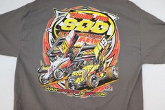 Engine Pro Sprints On Dirt Shirt Mens XL Brown Racing Graphic Tee ARP Speedway