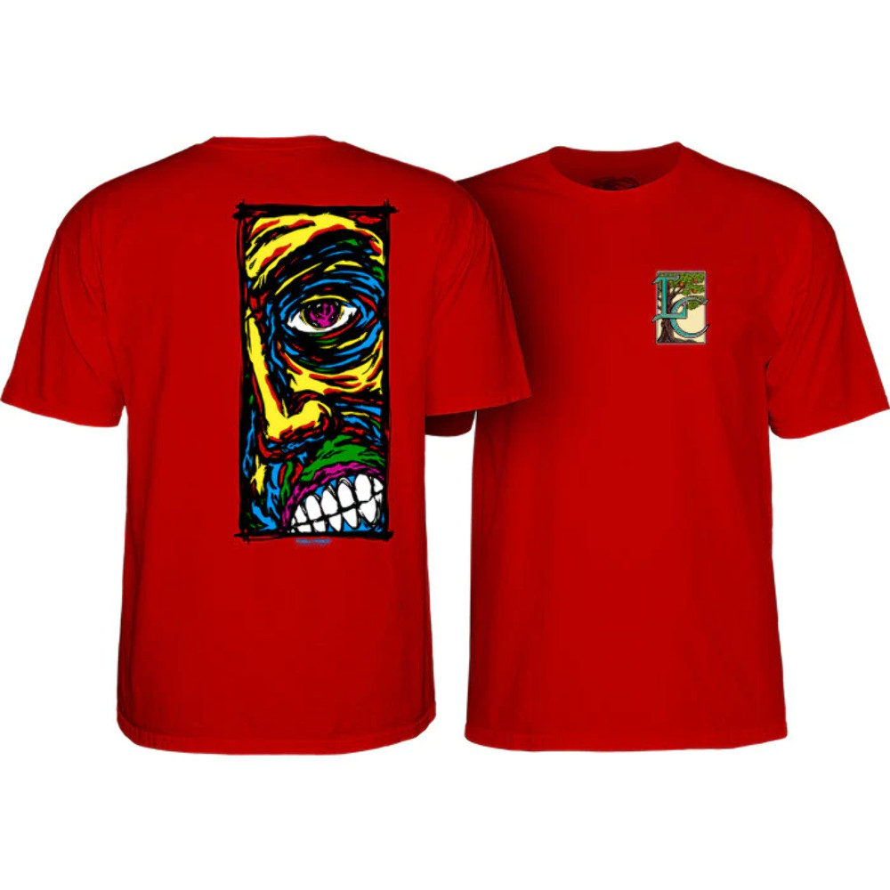 Powell Peralta Lance Conklin Face T-Shirt