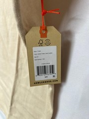 Howler Bros Howler Posse Shirt Mens Medium Beige Graphic Tee NWT Sand Heather