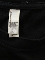 Adam Turman Medium M Shirt RARE BLACK Steel toe, USA Made StLouis Park SLP CHUX￼