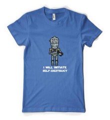 IG-11 I Will Initiate Self Destruct Mando Personalised Unisex Adult T Shirt