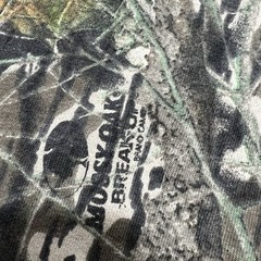 Vintage 90s Sportex Adult 2XL Turkey Camo T-Shirt Mossy Oak Break Up USA