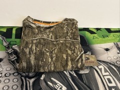Mossy Oak Country Roots Camo T Shirt Short Sleeve Hunting Camouflage Size XL New