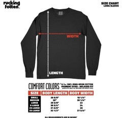 Rucking Fotten – Pennywise IT You’ll Float Too – Horror Cult L/S Shirt – SMALL