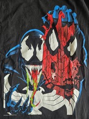 2021 Szechuan Market Spider-man Vs Venom Boot Shirt 2XL