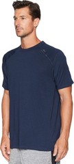 Men’s Classic Navy Carrollton T-Shirt, Size Large, Casual Everyday Wear Top