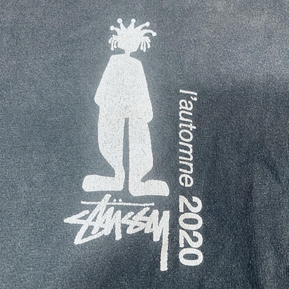 Stussy International Design King Raggamuffin Shadowman Mens T-shirt 2020 *Spots