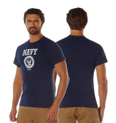 Men’s Rothco Officially Licensed U.S. Navy Emblem T-Shirt