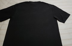Claiborne Mens Short Sleeve Stretch Shirt Black Top Size XXL Basic Casual