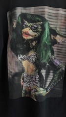 Supreme X Gremlins T-shirt Size Large Black Free Shipping Greta Gremlins 2