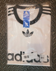 NEW MEN’S ADIDAS ORIGINALS TREFOIL POLY TEE SHIRT ~SIZE XL #IM9459