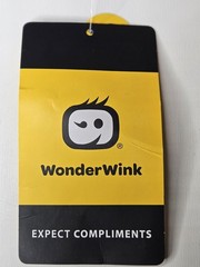 WonderWink Scrub Shirt Men’s X Large Black Utility Pockets Medical Uniform