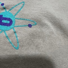 Vintage Alien Shirt Mens M 90s Bugle Boy Hip Hop UFO Streetwear Skater Y2K