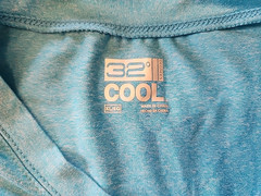 32 Degrees Cool Blue T-Shirt Mens Size XL Chest 43 Short Sleeve 231-36706