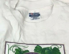 VTG Willamette Valley Vineyards Harvest Festival Oregon Wine 90s T Shirt Size XL