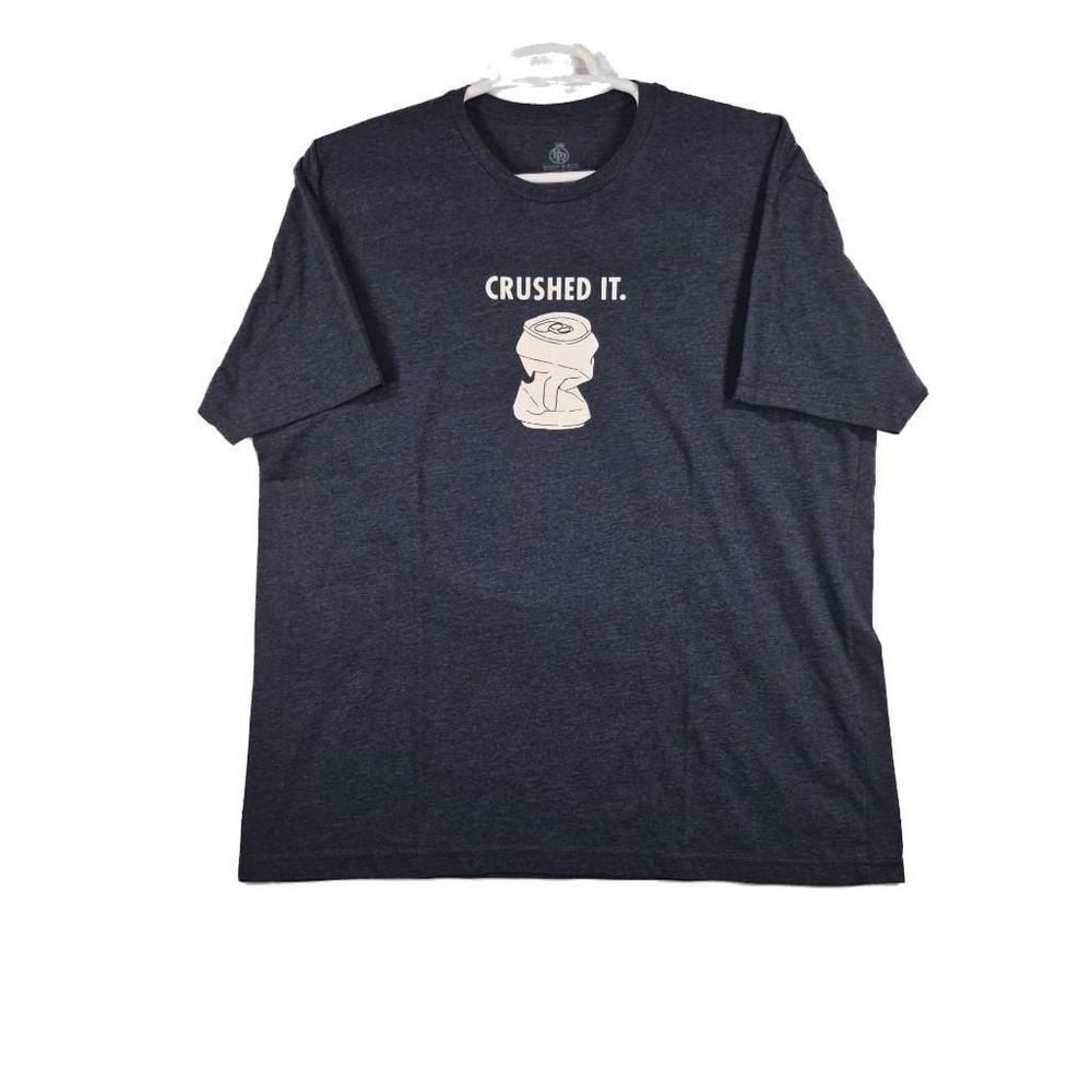 Body Rags Clothing Co. ‘Crushed It.’ Graphic T-Shirt