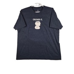 Body Rags Clothing Co. ‘Crushed It.’ Graphic T-Shirt