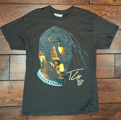 Headgear Classics Men’s Travis Scott T-Shirt in Dark Brown Size Large – NWT