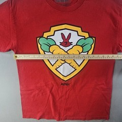 Rufnek Bugs Bunny Shirt Carrot Sheild Mens Size Large