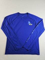 Stio Hylas Crew Mens Performance Shirt UPF50 Long Sleeve Lightweight Stretch L