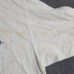 Vtg Stained 1987 3xSun Large White California Raisins “Dancing Aerobics” T-Shirt