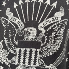 2008 Ramones T Shirt Mens Vintage Size 2XL Band Tee Black Y2K Concert/Tour Shirt