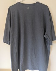 Peter Millar Men’s Blue Solid Crew Neck Short Sleeve Knit T-Shirt, 3XL B&T