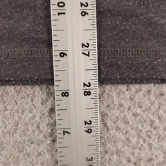 prAna Hoodie Mens M Gray Heathered Organic Cotton hooded tee long sleeve