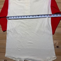 Vintage 80s Albany State University Collegiate Henley Raglan T-Shirt USA Medium