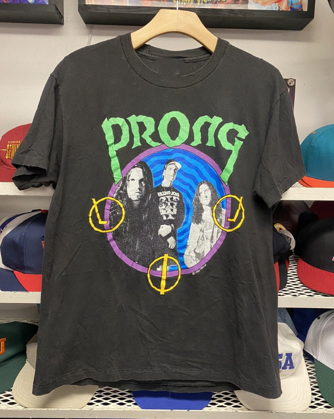 Prong Prove You Wrong Vintage Shirt Classic Black S-5XL ZA572