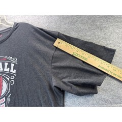 Case IH Farmall Tractor T-Shirt Mens 3XL Tall Gray Graphic Short Sleeve Tee
