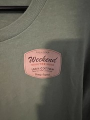 NWT Green Weekend Tee Basic Cotton Shirt
