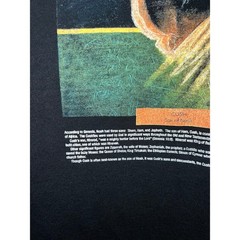 Vintage Bible Shirt Genesis 10:6-20 Cush Son Of Noah Biblical Chirstian 90s XL