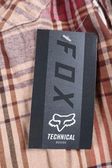 Fox Turnouts Utility Stretch Flannel Shirt (Multi, Small) BNWT RRP £64.99