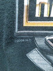 Vintage Y2k Harley Davidson T Shirt Size Large Motorcycle Wolf