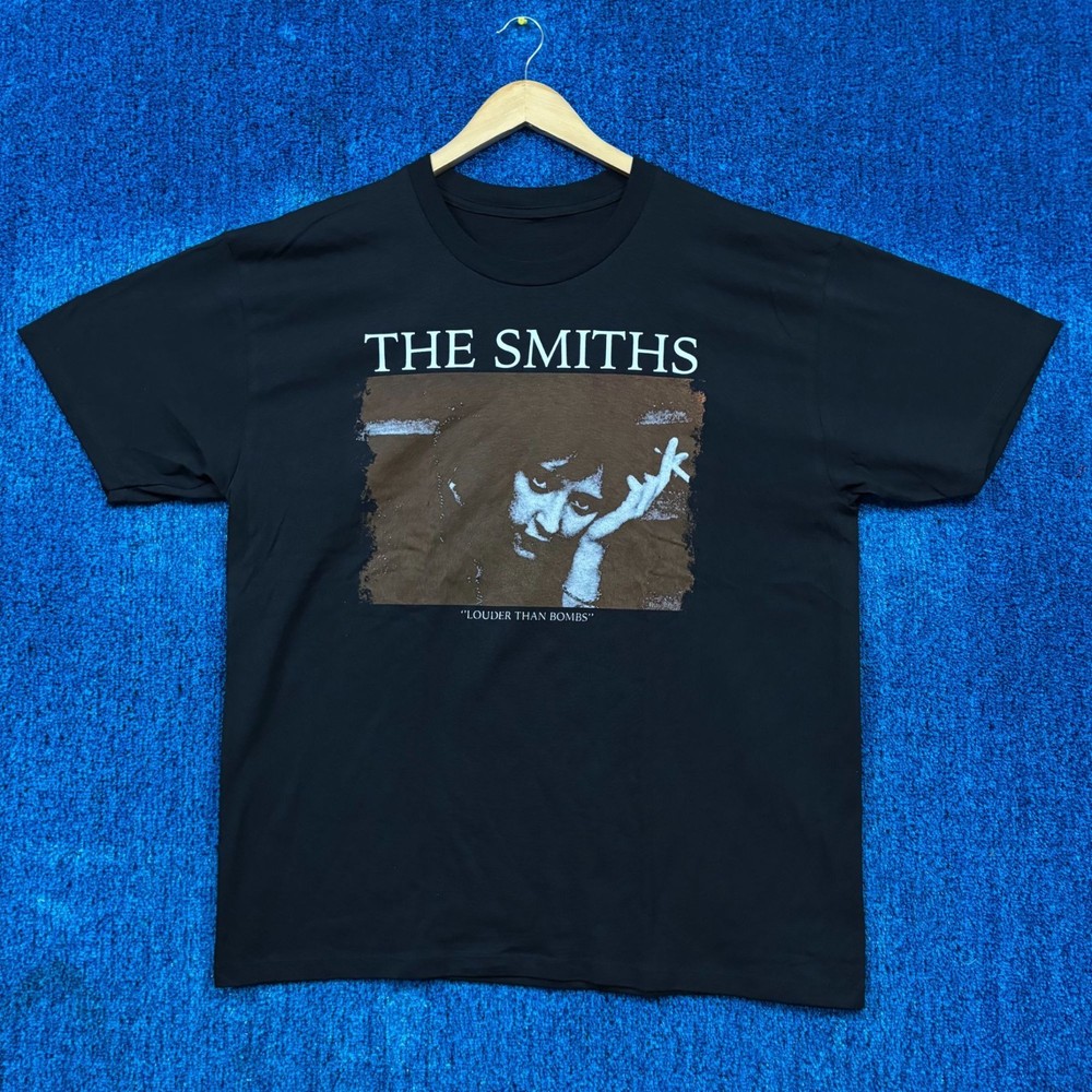 The Smiths Louder than Bombs Album Poster New Wave Tee XL