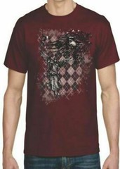 Adult DryBlend® T-Shirt – (ANGEL GUARD – GOTHIC)